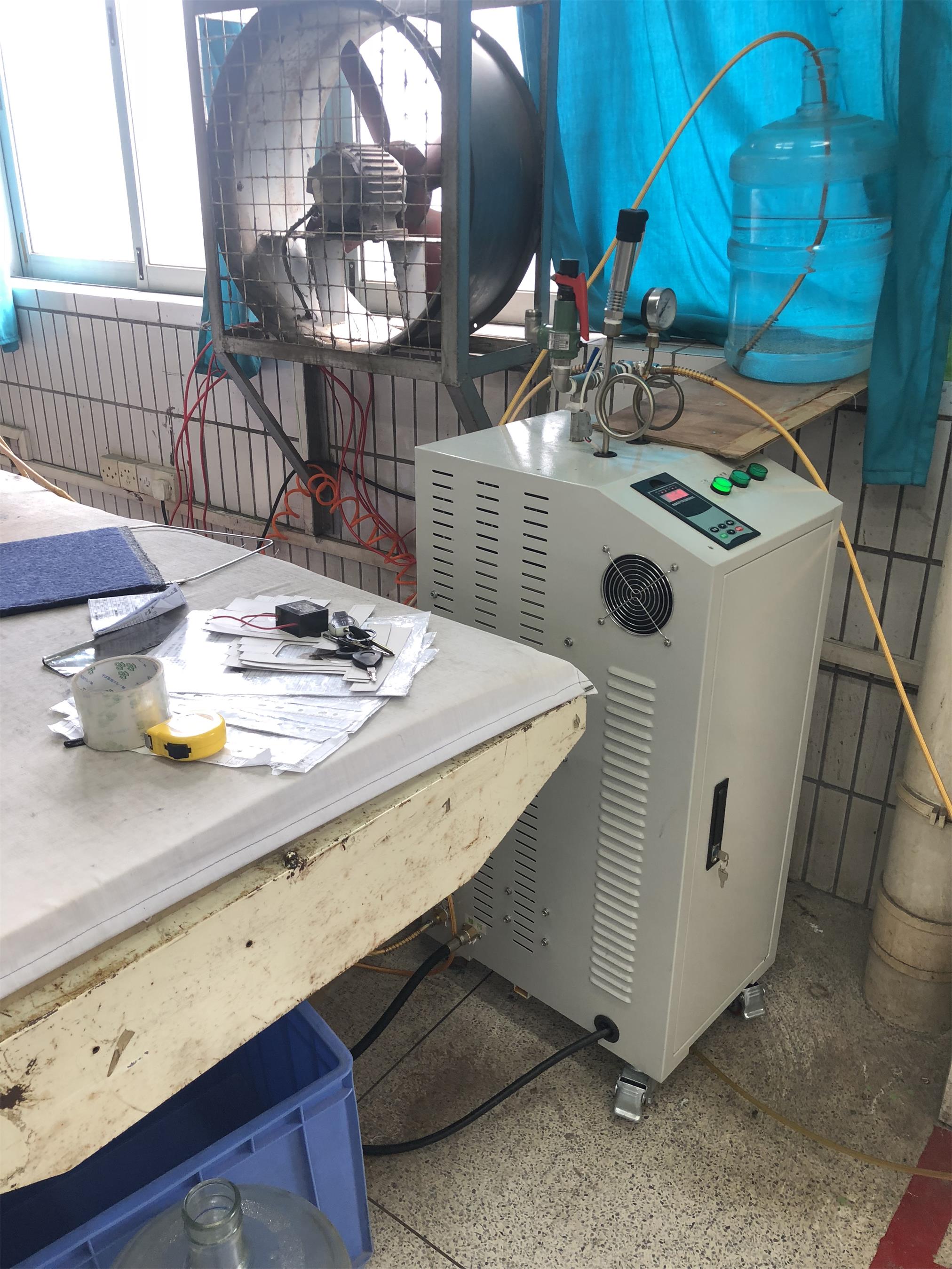 制衣廠用電磁蒸汽發生器